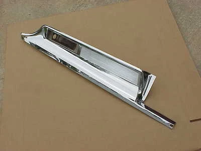 1962 62 Dodge Polara 500 NOS MoPar LH Deck Opening FINISH PANEL #2252209 - Image 1 of 4