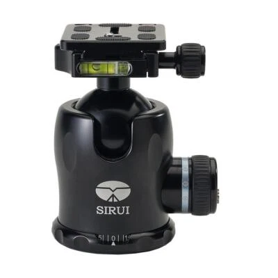 Sirui K-40X 54mm Ballhead with Quick Release, 77.2 lbs Load Capacity - Image 1 of 4