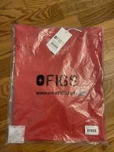 New FIGS Leon Three Pocket Scrub Top Small S Clay - Picture 1 of 2