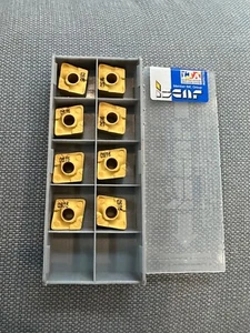 INSERTOS DE CARBURO ISCAR CANTIDAD 8 CNMX 120712 M4PW IC9150 CNMX453 - Imagen 1 de 2