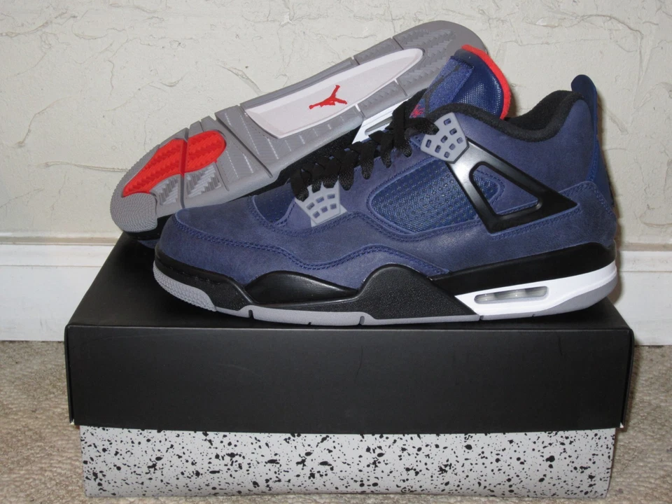Nike Air Jordan 4 Retro Winterized Azul Leal Talla 9.5 ¡NUEVO! CQ9597-401 2019 Foto 1 de 4