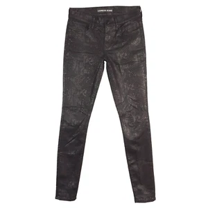 Pantalones Express para mujer 2R legging al tobillo tiro medio piel de serpiente estampado tobillo ajustado - Imagen 1 de 13
