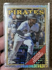 2023 Topps Series 1 Liover Peguero RC Silver Pack Chrome Mojo T88C-2 Pirates