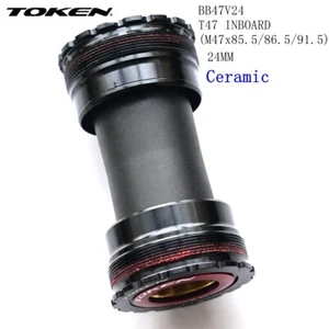 TOKEN T47 Rosca Cerámica BB 68 73mm 24mm Shimano 29mm DUB BB47R24 BB47R29 Trek - Imagen 1 de 18