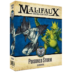 Malifaux Third Edition Poisoned Storm - Picture 1 of 2