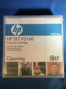 Cartuccia pulizia HP DLT VS160 nuova C8016A nuova sigillata in fabbrica spedizione veloce - Foto 1 di 4