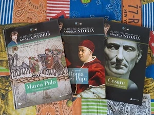 Volumetti collezione "Alberto Angela. Viaggio nella Storia" - Foto 1 di 2