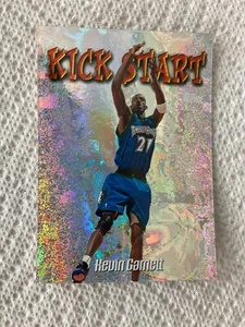 1998-99 Topps Kick Start #KS10 Kevin Garnett - Picture 1 of 2