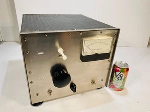 Vintage Scratch-Built Eimac 3-500Z Tube HAM Radio 50 MHz KW Linear Amplifier - Zdjęcie 1 z 21