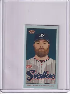 2024 Topps NPB 206 Cy Sneed Mini Koi Back VARIATION /8 - Picture 1 of 2
