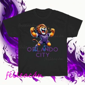 Brand New Orlando City SC Active Logo American T-Shirt Funny Size S to 5XL - Picture 1 of 5