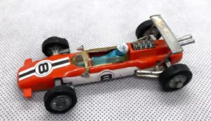 Vintage Corgi Red Lotus #158 Climax F1 Formula 1 Org. Paint 1968-72 Nice! - Picture 1 of 6