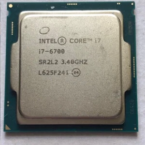CPU Intel Core i7-6700 3.40GHz Quad- Cores SR2L2 LGA 1151 Processor - Picture 1 of 1