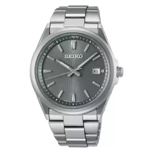 Seiko Selection SBTM347 Quartz Men's Watch New + Box & Paper's - Picture 1 of 1