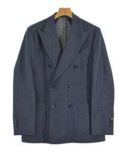 Drumohr Tailored Jackets Navy 48(Approx. L) 2200557148011 - Picture 1 of 7