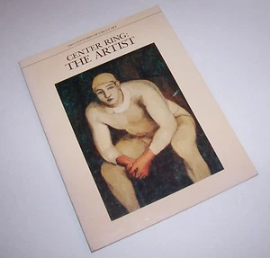 CENTER RING THE ARTIST: Two Centuries Of Circus Art, 1981 Milwaukee Art Catalog - Imagen 1 de 9