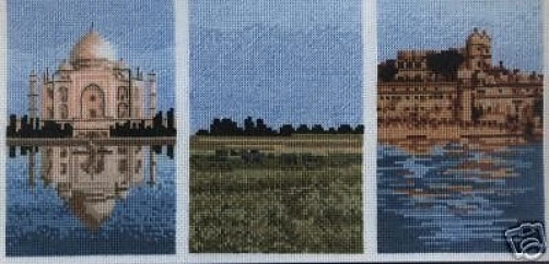 Kit de punto de cruz India DMC K5345  Foto 1 de 1