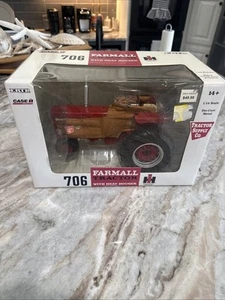 1/16 IH International Farmall 706 Tractor with Heat Houser DieCast - Picture 1 of 8
