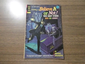 Ripleys Believe it or Not! 1974 Gold Key Publishing Horror Series - Picture 1 of 12