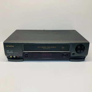 Hitachi FX6500 Hi-Fi Stereo VHS VCR Video Cassette Recorder Player PARTS ONLY - Picture 1 of 13