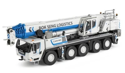 ,CONRAD, Grúa LIEBHERR LTM 1110-5.2 BOK SENG LOGISTICS, 1/50, CON2126/04 - Imagen 1 de 4