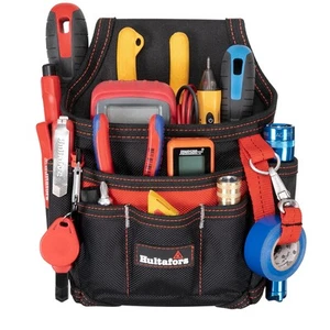 Work Gear HT5103 Small Maintenance/Electrician's Pouch, Heavy Duty Ballistic ... - Picture 1 of 2