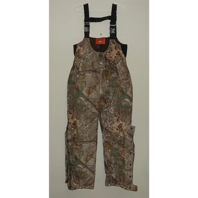Arctic Shield Men’s Medium Overalls Bibs Realtree Xtra Camo Insulated - Image 1 of 3