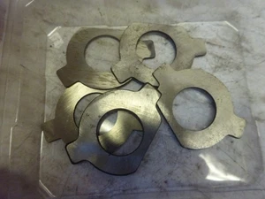 Vintage Harley Davidson BIG TWIN'S Rpl 25550-57 CAM GEAR THRUSH PLATE 5 WASHERS - Picture 1 of 9