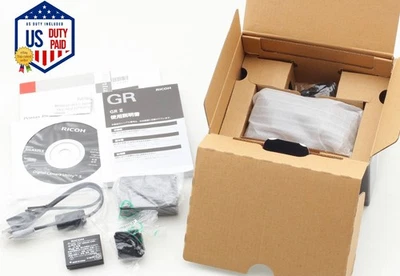 SH:30 [Unused In Box]  Ricoh GR II GR2 GRii 16.2MP Digital Camera From JAPAN - Image 1 of 4