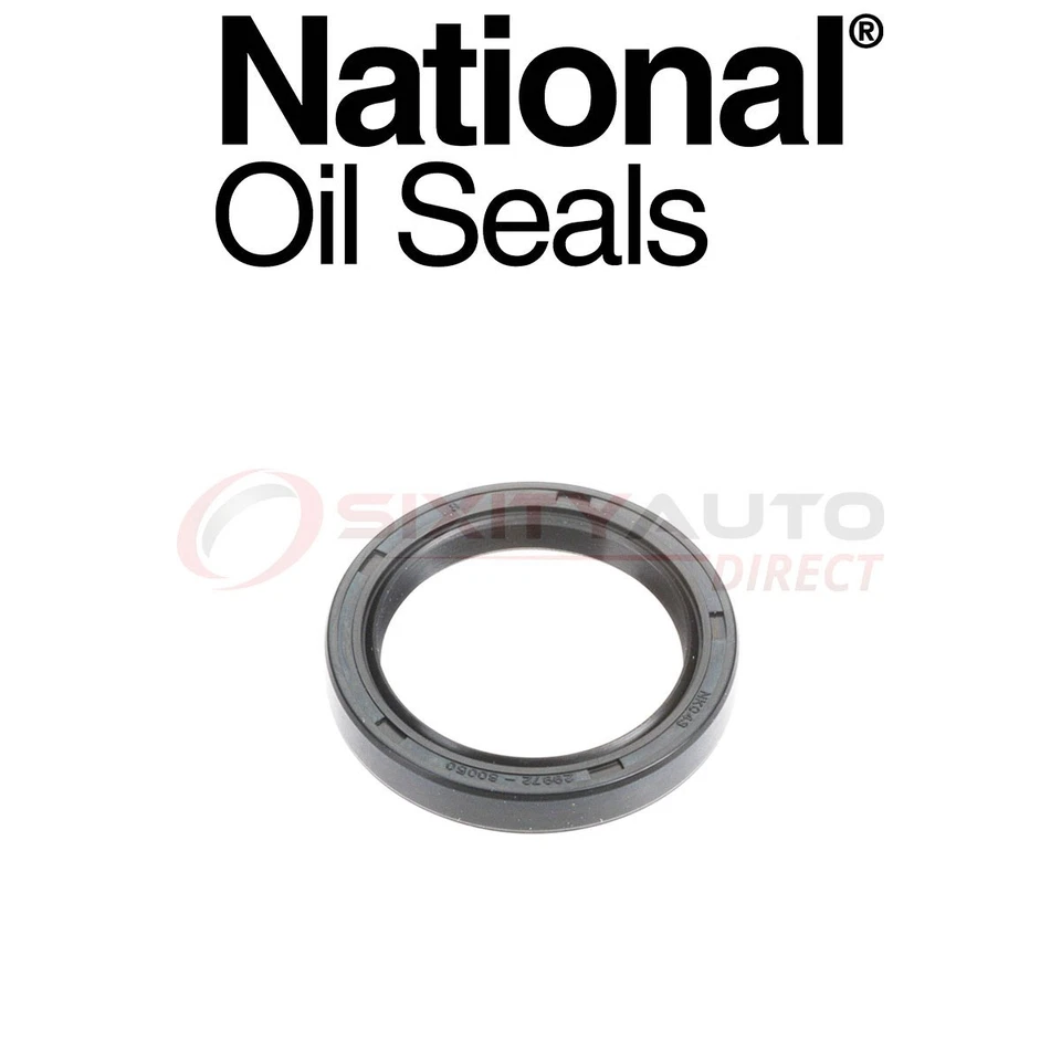 National Auto Trans Extension Housing Seal for 1990-2002 Mazda Miata 1.6L bd Foto 1 de 4