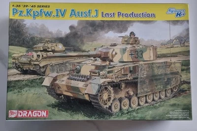 Dragon 1/35 39-'45 Series Pz Kpfw.IV Ausf.H Late Production 6575 - Immagine 1 di 4