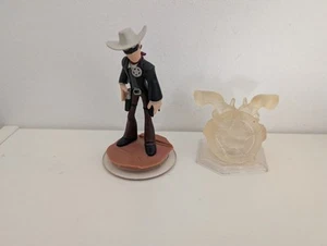 Lone Ranger Crystal Playset Piece & Figure - Disney Infinity - See Offer! - Picture 1 of 1
