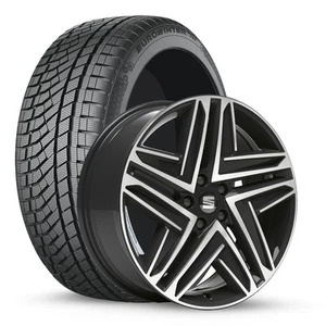 Original Seat Tarraco Exclusive Winterkompletträder 235/50 19 Zoll Falken DOT 24 - Bild 1 von 2