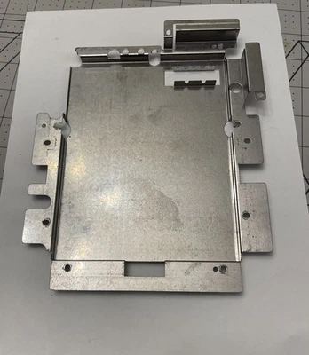 PART ONLY Bottom Metal Heat Shield Super Nintendo SNES OEM Authentic Slot Holder - Image 1 of 2