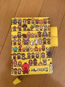 Hobonichi Techo Cover, Mother3 Cast A6 Yellow 2022, Good "Used" - Picture 1 of 6