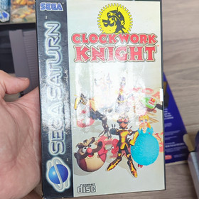 Clockwork Knight for Sega Saturn Tested and Working Video Game