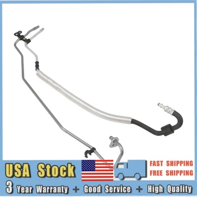 New Power Steering Pressure Hose Fit For 2008 2009-2012 Land Rover LR2 LR029184 - Imagem 1 de 4