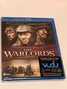 The Warlords Blu-ray Jet Li New Sealed  - Foto 1 di 2