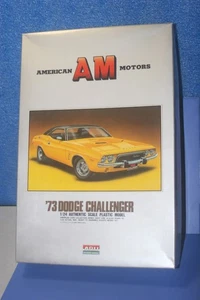 DODGE CHALLENGER '73 American Motors 1/24 ARII JAPAN - Picture 1 of 5