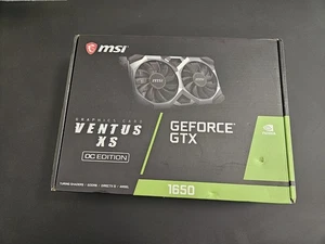 Nvidia GeForce GTX 1650 - Foto 1 di 3