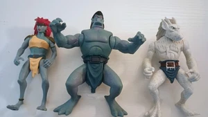 Vintage Disney Gargoyles Action Figuren 3 Stück 1995 Kenner Goliath, Demona - Bild 1 von 5