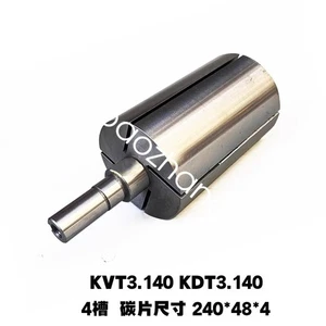 1pcs FOR BECKER vacuum pump rotor KVT3.140/KDT3.140 4-slots - Picture 1 of 2
