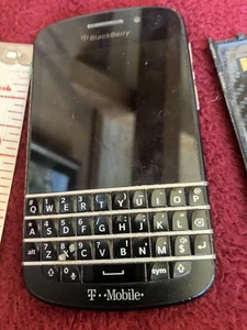 Teléfono celular Blackberry Q10 T-Mobile como está pieza de chatarra - Imagen 1 de 5