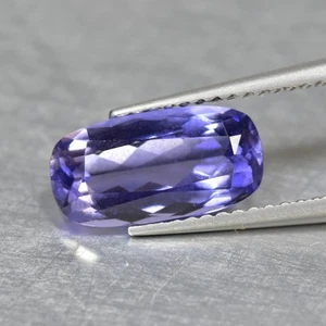 Piedra preciosa suelta genuina de 2,01 quilates fenomenal 100 % natural azul púrpura iolita - Imagen 1 de 1