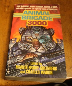 Animal Brigade 3000 ~ 1994 Ace Science Fiction Anthology PB - Imagen 1 de 2