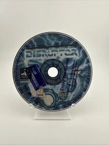Sony PlayStation 1 PS1 nur Disc GETESTET Disruptor 1996, saubere Disk, Blockbuster - Bild 1 von 2