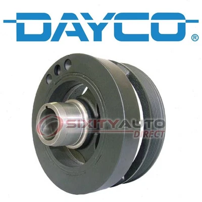 Dayco Harmonic Balancer for 1998 Dodge B1500 5.9L V8 - Engine Cylinder Block hk Foto 1 de 4