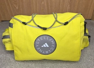 Adidas By Stella McCartney Multi Bag Fluorescent Yellow Clean Nice!! - Picture 1 of 5
