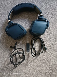 Gioteck TX70+ Inalámbrico Bluetooth PS5 PS4 Switch PC Auriculares para Juegos - Caja Azul Dama - Imagen 1 de 6