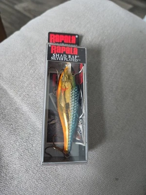 Rapala SSR 9 Shad RapSB Silver Blue( Ireland) - Image 1 of 4